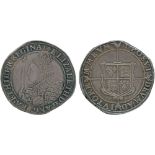 BRITISH COINS, Elizabeth I, Silver Crown, Seventh issue (1601-1602), crowned ornate bust left with