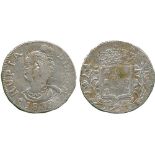 INDIAN COINS, MISCELLANEOUS, Portuguese India, Goa, Silver Rupia, 1839 (SAC KM 269). Very fine.