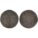 BRITISH COINS, Phillip & Mary (1554-1558), Silver Shilling, 1554, profile busts facing each other,