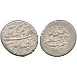 ISLAMIC COINS, HOTAKI-SHAHS, Anonymous, temp. Azad Khan (1163-1170h), Silver Rupi, type C, Isfahan