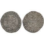 WORLD COINS, RHODES, Dieudonné de Gozon (1346-1353), Silver Gigliato, undated, obv Grand Master