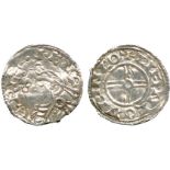 BRITISH COINS, Anglo-Saxon, Canute, Silver Penny, Short Cross type (1029-1035/6), Lincoln mint,