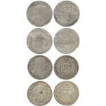 WORLD COINS, FRANCE, Fosdinovo, Maddalena Centurioni Malespina, Silver Luigino, 1669, bust right,