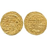 ISLAMIC COINS, BAHRI MAMLUK al-Zahir Ruka al-din Baybars (658-676h), Gold Dinar, mint and date off