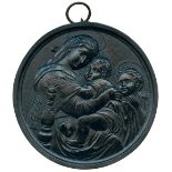 COMMEMORATIVE MEDALS, World Medals, Germany, Madonna della Sedia (Madonna of the Chair), Uniface