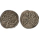 BRITISH COINS, Early Anglo Saxon, Kings of East Anglia, Beonna (749-757), Sceat (c.758), moneyer