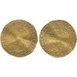 BRITISH COINS, James I (1603-1625), Gold Unite of Twenty Shillings, second coinage (1604-1619),