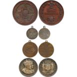 COMMEMORATIVE MEDALS, British Historical Medals, Edward VII, Coronation Celebrations in Truro (