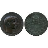 COMMEMORATIVE MEDALS, World Medals, Greece, George I (1845-1863-1913) and Queen Olga (Grand