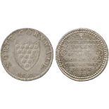 BRITISH TOKENS, 19th Century Tokens, England, Cornwall, County, Morgan’s Silver Shilling, 1811,