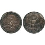 COMMEMORATIVE MEDALS, World Medals, Germany, Bohemia, The Longing for Peace, Silver Medal, 1630,