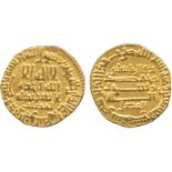 ISLAMIC COINS, ABBASID CALIPHATE, al-Ma’mun (194-218h), Gold Dinar, (Misr) 199h, citing Dhu’l-