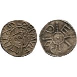 BRITISH COINS, Anglo-Saxon, Kings of Mercia, Coenwulf (796-821), Silver Penny, Portrait type, East