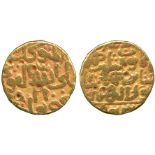 INDIAN COINS, SULTANATES, Bahmanis of the Deccan, ‘Ala al-din Humayun (AH 862-866; 1458-1461 AD),