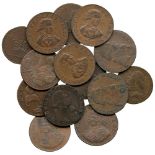 BRITISH TOKENS, 18th Century Tokens, England,  Middlesex, National Series, Lutwyche, Copper