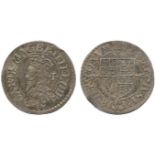 BRITISH COINS, Charles I, Silver Penny, Briot’s first milled issue (1631-1632), crowned bust left to