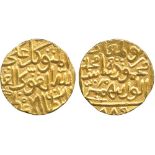 INDIAN COINS, SULTANATES, Bahmanis of the Deccan, Mahmud Shah (AH 887-924; 1482-1518 AD), Gold