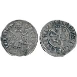 WORLD COINS, CRUSADER COINS OF CYPRUS, Henry II, first reign, Silver Gros grand, heavy series, first