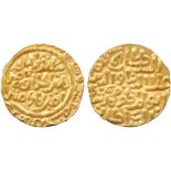 INDIAN COINS, SULTANATES, Sultans of Dehli, ‘Ala al-Din Muhammad, Gold Tanka, Dehli, AH 710, 11.