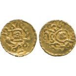 G WORLD COINS, MOROCCO, Moulay ‘Abd al-Rahman (AH 1238-1276; 1822-1859 AD), Gold Benduqi, AH 1267,