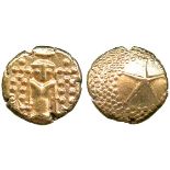 INDIAN COINS, EAST INDIA COMPANY, Madras Presidency, Gold Pagoda, undated (1740-1807), Vishnu