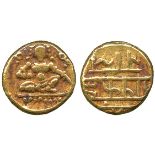 INDIAN COINS, POST-GUPTA & MEDIÆVAL, Vijayanagar, Krishna Devaraya (1509-1529 AD), Gold Pagoda,