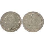 WORLD COINS, FRANCE, Constitution (1791-1792), Silver Ecu de 6-Livres, 1792-B, An 4, Rouen, FRANCOIS