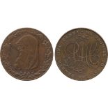 BRITISH TOKENS, 18th Century Tokens, Wales, Anglesey, Amlwch, Parys Mine Company, Copper Penny,