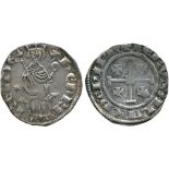 WORLD COINS, CRUSADER COINS OF CYPRUS, Henry II, Silver Gros grand, second issue, later phase, field