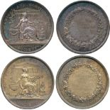 COMMEMORATIVE MEDALS, British Historical Medals, Botanical and Horticultural Society of Durham,