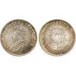 WORLD COINS, SOUTH AFRICA, George V (1910-1936), Silver 2½-Shillings, 1930 (KM 19.2). Attractively