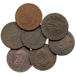 BRITISH TOKENS, 18th Century Tokens, Wales, Anglesey, Amlwch, Parys Mine Company, Copper