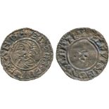 BRITISH COINS, Anglo-Saxon, Aethelred II, Silver Penny, Last Small Cross type (1009-1017),