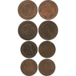 BRITISH TOKENS, 18th Century Tokens, Wales, Anglesey, Amlwch, Parys Mine Company, Copper Penny (