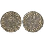 BRITISH COINS, Anglo-Saxon, Harold Harefoot (1035-1040), Silver Penny, Jewel Cross type (Spring