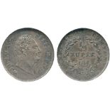 INDIAN COINS, EAST INDIA COMPANY, William IV, ¼-Rupee, 1835, Bombay, bare head right, rev value