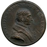 COMMEMORATIVE MEDALS, World Medals, Italy, Sarraco, Battista (born 1486-1487), secretary of Ercole