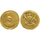 G INDIAN COINS, PRINCELY STATES, Datia, Bhawani Singh (AH 1274-1325; 1857-1907 AD), Gold