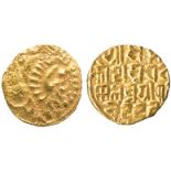 INDIAN COINS, POST-GUPTA & MEDIÆVAL, Yadava Occupation of Goa, Gold Pagoda, in the name of the