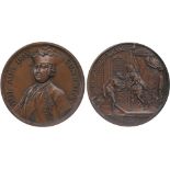 COMMEMORATIVE MEDALS, British Historical Medals, Jacobite, William, Duke of Cumberland, Cumberland