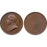 COMMEMORATIVE MEDALS, British Historical Medals, Revd George Fisk (1799-1871), School of Industry