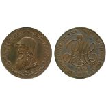 BRITISH TOKENS, 18th Century Tokens, Wales, Anglesey, Amlwch, Parys Mine Company, Copper Penny,