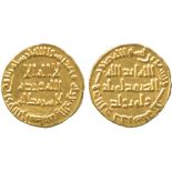 ISLAMIC COINS, UMAYYAD, temp. al-Walid I, Gold Dinar, no mint (Damascus), 93h, 4.24g (A 127).