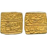 INDIAN COINS, SULTANATES, Sultans of Malwa, Ghiyath Shah (AH 873-906; 1469-1500 AD), Square Gold