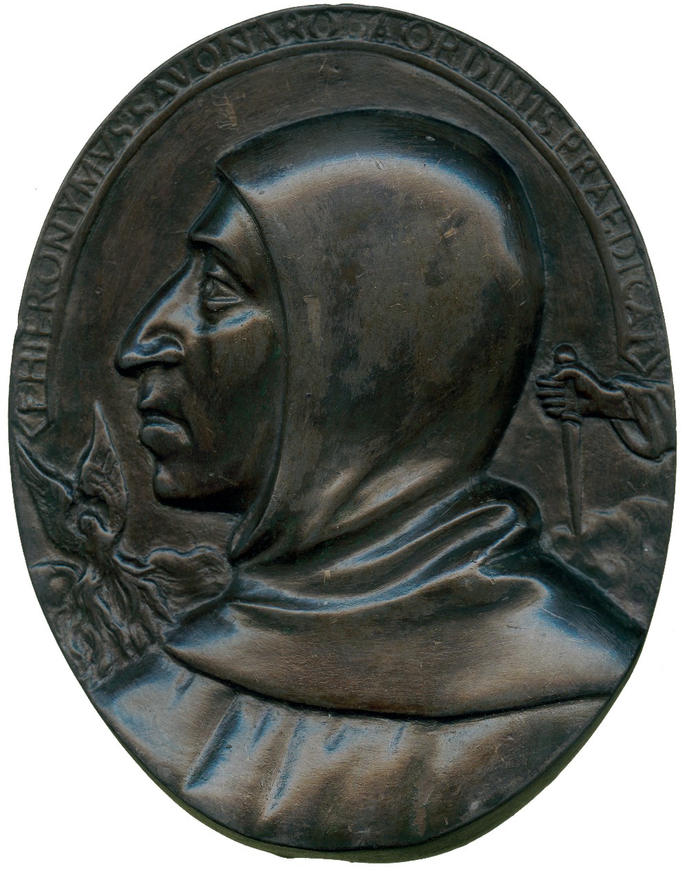 COMMEMORATIVE MEDALS, World Medals, Italy, Renaissance, Girolamo Savonarola (1452-1498), Dominican