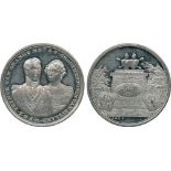 COMMEMORATIVE MEDALS, World Medals, Russia, Anna Paulowna (1795-1865), Grand Duchess of Russia, on