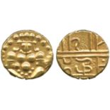 INDIAN COINS, PRINCELY STATES, Mysore, Nayakas of Chitradurga, 16th to 18th Century AD, Gold Pagoda,
