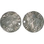 BRITISH COINS, Anglo-Saxon, Aethelred II, Silver Penny, Last Small Cross type (c.1009-1017), Norwich