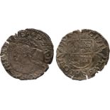 BRITISH COINS, Phillip & Mary, Silver Penny, London mint, crowned and draped bust left, within