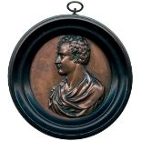 COMMEMORATIVE MEDALS, British Historical Medals, Lord Byron (1788-1824), Memorial Bronze Cliché